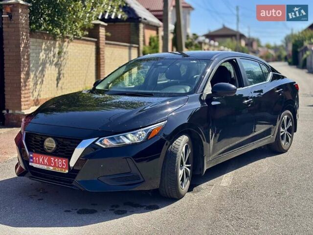 Черный Ниссан Сентра, объемом двигателя 2 л и пробегом 172 тыс. км за 12900 $, фото 19 на Automoto.ua