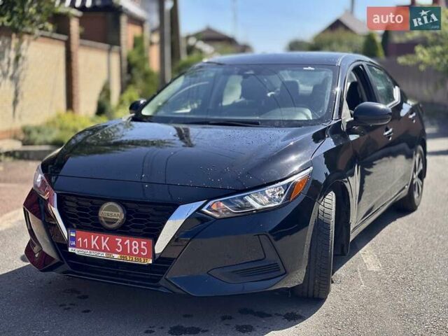 Черный Ниссан Сентра, объемом двигателя 2 л и пробегом 172 тыс. км за 12900 $, фото 1 на Automoto.ua