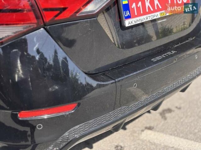 Черный Ниссан Сентра, объемом двигателя 2 л и пробегом 172 тыс. км за 12900 $, фото 22 на Automoto.ua
