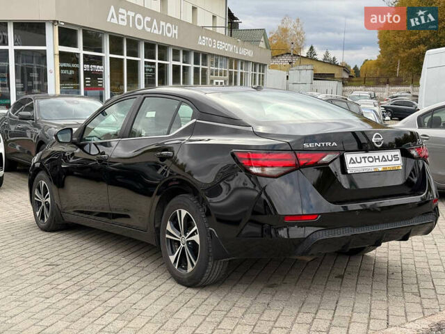 Черный Ниссан Сентра, объемом двигателя 2 л и пробегом 173 тыс. км за 13200 $, фото 6 на Automoto.ua