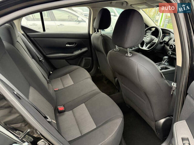 Черный Ниссан Сентра, объемом двигателя 2 л и пробегом 173 тыс. км за 13200 $, фото 11 на Automoto.ua