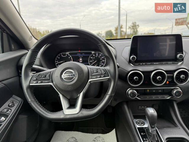 Черный Ниссан Сентра, объемом двигателя 2 л и пробегом 173 тыс. км за 13200 $, фото 13 на Automoto.ua