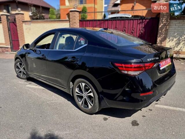Черный Ниссан Сентра, объемом двигателя 2 л и пробегом 172 тыс. км за 12900 $, фото 16 на Automoto.ua
