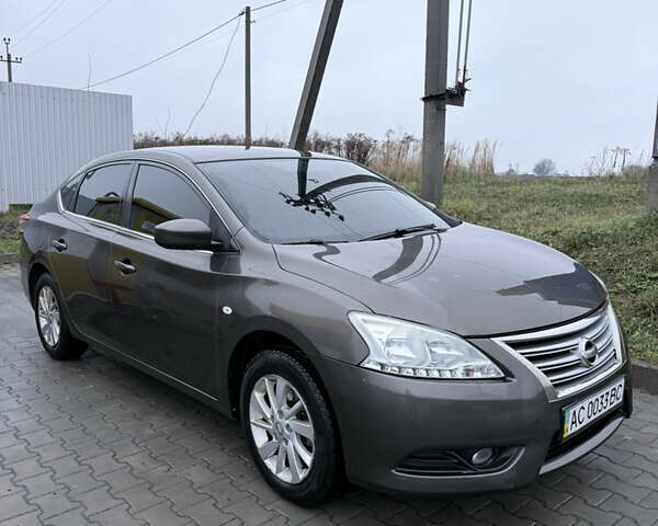 Коричневый Ниссан Сентра, объемом двигателя 1.6 л и пробегом 191 тыс. км за 17900 $, фото 2 на Automoto.ua