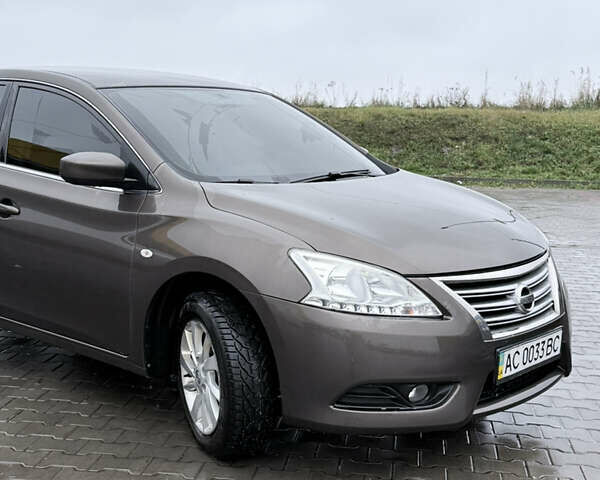 Коричневый Ниссан Сентра, объемом двигателя 1.6 л и пробегом 191 тыс. км за 17900 $, фото 15 на Automoto.ua