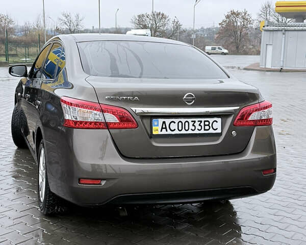 Коричневый Ниссан Сентра, объемом двигателя 1.6 л и пробегом 191 тыс. км за 17900 $, фото 14 на Automoto.ua