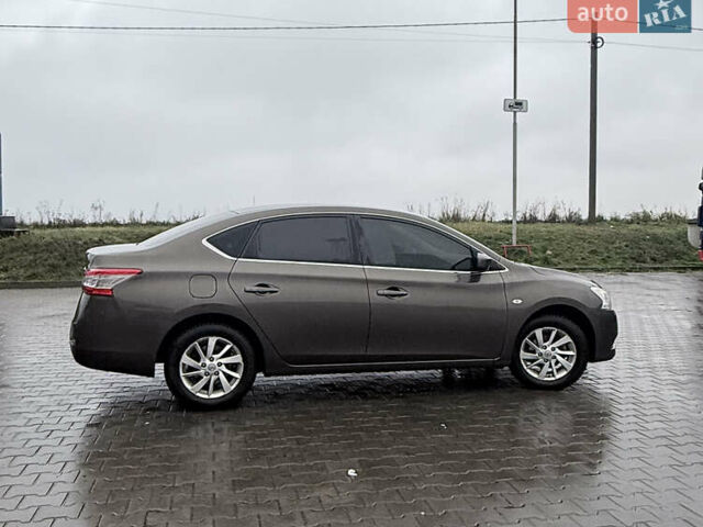 Коричневый Ниссан Сентра, объемом двигателя 1.6 л и пробегом 191 тыс. км за 17900 $, фото 7 на Automoto.ua