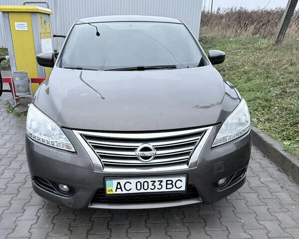 Коричневый Ниссан Сентра, объемом двигателя 1.6 л и пробегом 191 тыс. км за 17900 $, фото 4 на Automoto.ua