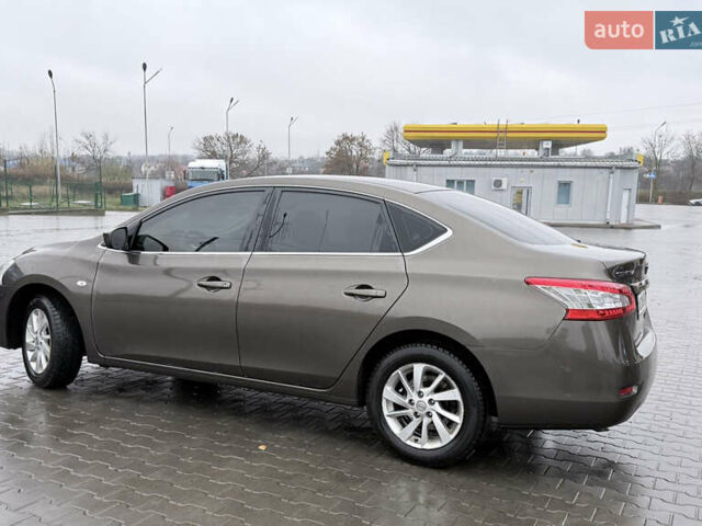 Коричневый Ниссан Сентра, объемом двигателя 1.6 л и пробегом 191 тыс. км за 17900 $, фото 5 на Automoto.ua