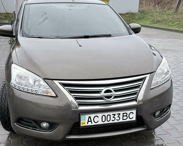 Коричневый Ниссан Сентра, объемом двигателя 1.6 л и пробегом 191 тыс. км за 17900 $, фото 9 на Automoto.ua