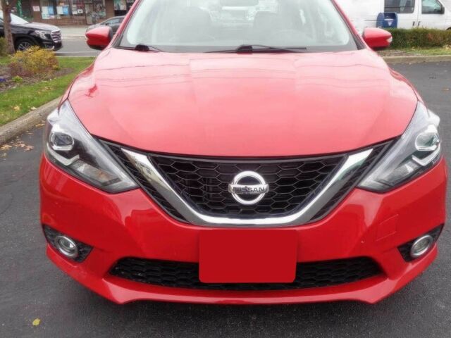 Красный Ниссан Сентра, объемом двигателя 1.6 л и пробегом 65 тыс. км за 2100 $, фото 1 на Automoto.ua