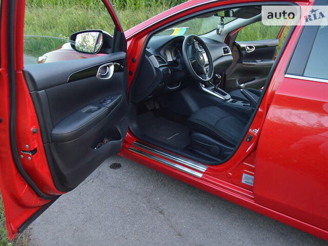 Красный Ниссан Сентра, объемом двигателя 1.8 л и пробегом 142 тыс. км за 9100 $, фото 29 на Automoto.ua