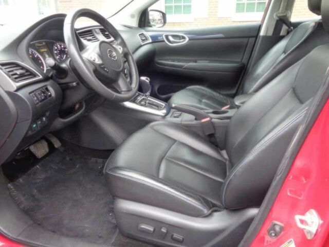 Красный Ниссан Сентра, объемом двигателя 1.6 л и пробегом 65 тыс. км за 2100 $, фото 8 на Automoto.ua