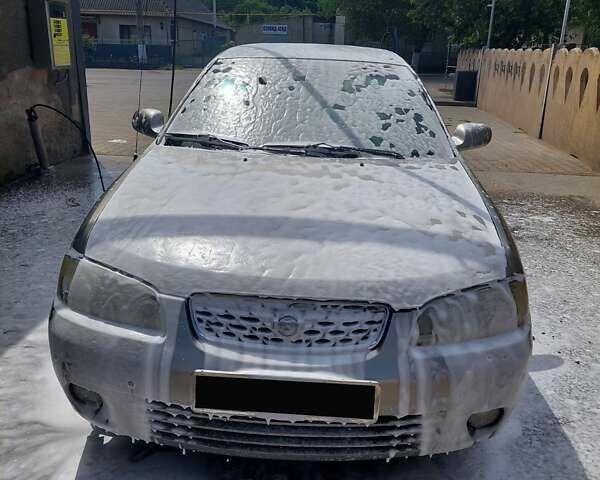 Серый Ниссан Сентра, объемом двигателя 1.8 л и пробегом 214 тыс. км за 4100 $, фото 6 на Automoto.ua