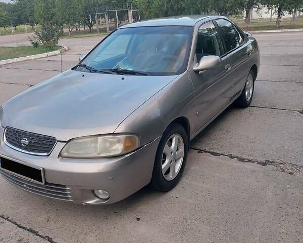 Серый Ниссан Сентра, объемом двигателя 1.8 л и пробегом 214 тыс. км за 4100 $, фото 9 на Automoto.ua