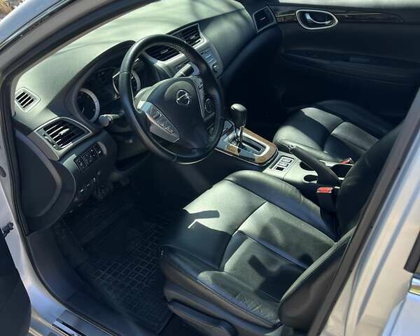 Серый Ниссан Сентра, объемом двигателя 1.77 л и пробегом 170 тыс. км за 9400 $, фото 23 на Automoto.ua