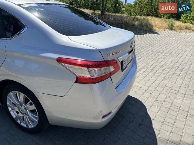 Серый Ниссан Сентра, объемом двигателя 1.77 л и пробегом 170 тыс. км за 9400 $, фото 9 на Automoto.ua