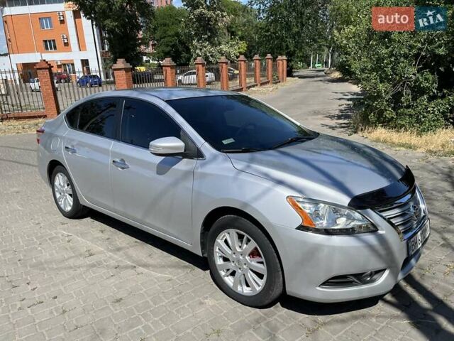 Серый Ниссан Сентра, объемом двигателя 1.77 л и пробегом 170 тыс. км за 9400 $, фото 4 на Automoto.ua