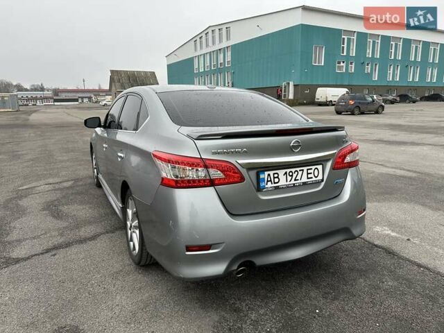 Серый Ниссан Сентра, объемом двигателя 1.8 л и пробегом 292 тыс. км за 8000 $, фото 17 на Automoto.ua