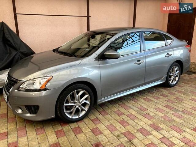 Серый Ниссан Сентра, объемом двигателя 1.8 л и пробегом 292 тыс. км за 8000 $, фото 1 на Automoto.ua