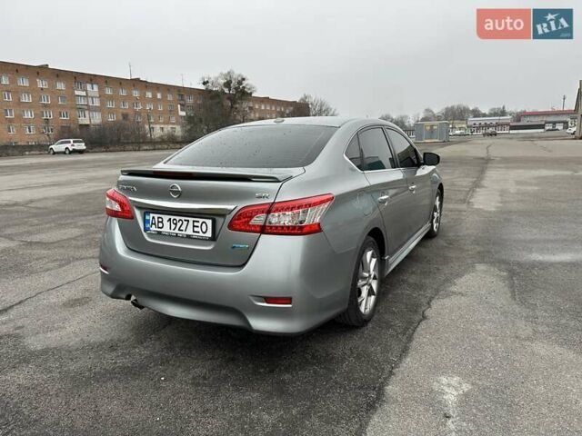 Серый Ниссан Сентра, объемом двигателя 1.8 л и пробегом 292 тыс. км за 8000 $, фото 15 на Automoto.ua