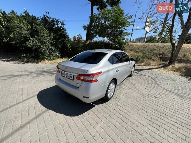 Серый Ниссан Сентра, объемом двигателя 1.77 л и пробегом 170 тыс. км за 9400 $, фото 7 на Automoto.ua