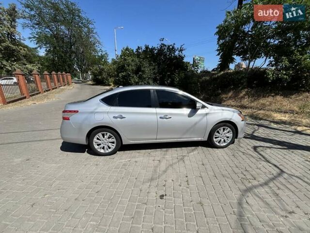 Серый Ниссан Сентра, объемом двигателя 1.77 л и пробегом 170 тыс. км за 9400 $, фото 5 на Automoto.ua