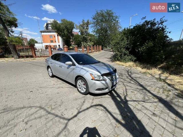 Серый Ниссан Сентра, объемом двигателя 1.77 л и пробегом 170 тыс. км за 9400 $, фото 2 на Automoto.ua