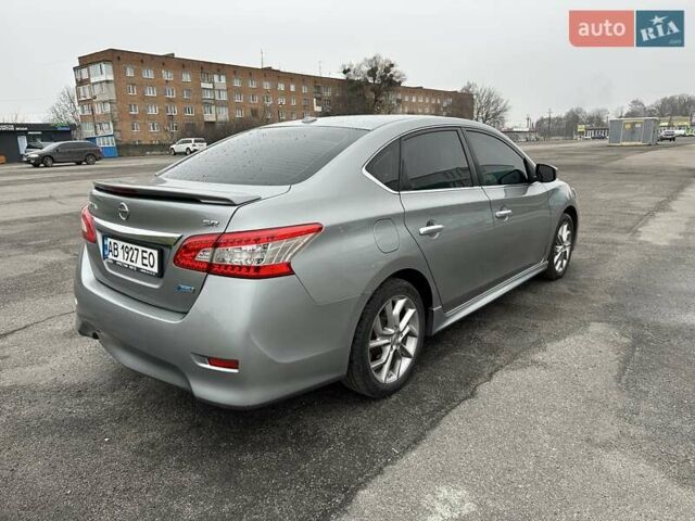 Серый Ниссан Сентра, объемом двигателя 1.8 л и пробегом 292 тыс. км за 8000 $, фото 14 на Automoto.ua