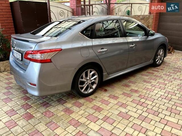 Серый Ниссан Сентра, объемом двигателя 1.8 л и пробегом 292 тыс. км за 8000 $, фото 4 на Automoto.ua