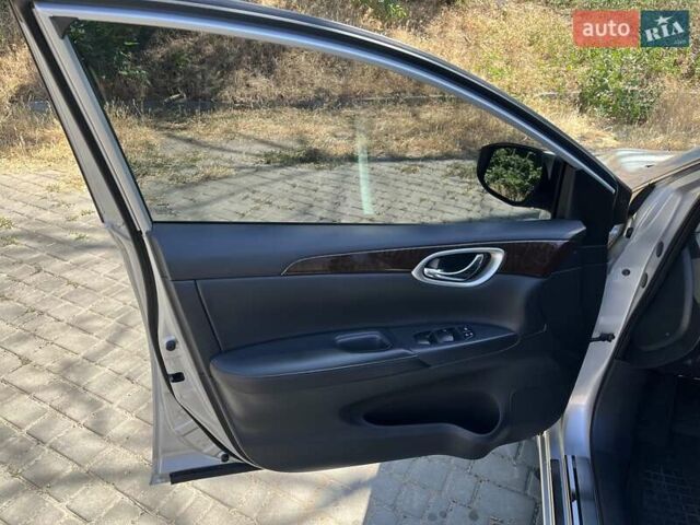 Серый Ниссан Сентра, объемом двигателя 1.77 л и пробегом 170 тыс. км за 9400 $, фото 24 на Automoto.ua