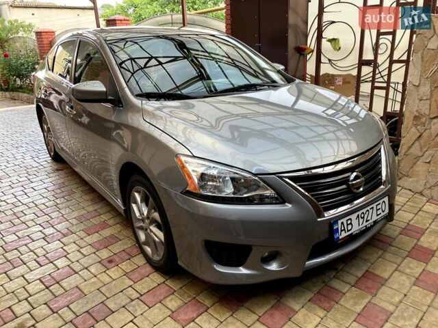 Серый Ниссан Сентра, объемом двигателя 1.8 л и пробегом 292 тыс. км за 8000 $, фото 2 на Automoto.ua