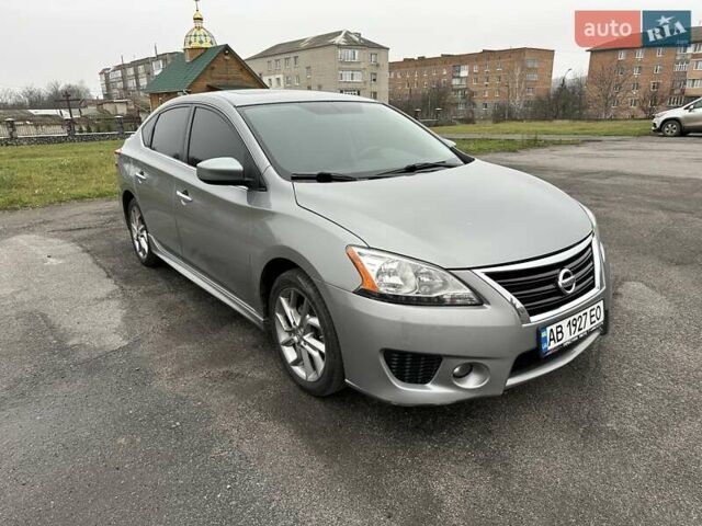 Серый Ниссан Сентра, объемом двигателя 1.8 л и пробегом 292 тыс. км за 8000 $, фото 12 на Automoto.ua