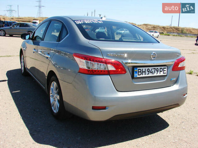 Серый Ниссан Сентра, объемом двигателя 1.8 л и пробегом 169 тыс. км за 7800 $, фото 8 на Automoto.ua