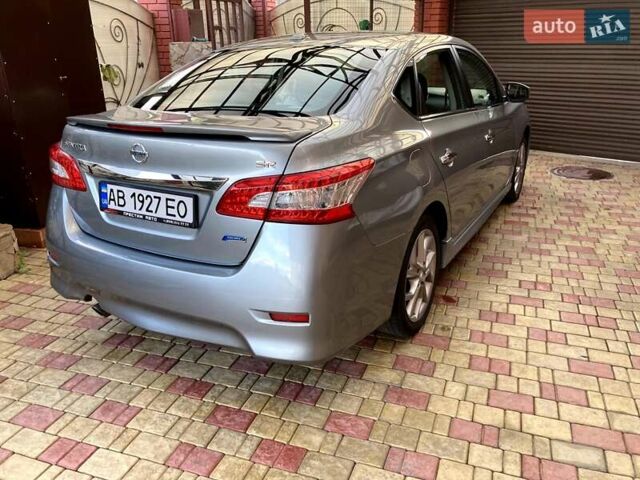 Серый Ниссан Сентра, объемом двигателя 1.8 л и пробегом 292 тыс. км за 8000 $, фото 3 на Automoto.ua