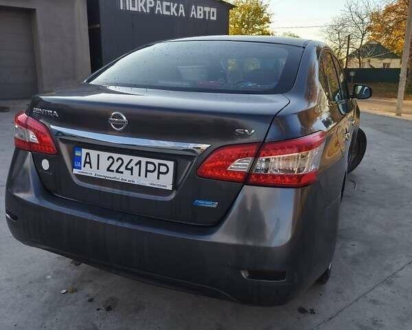 Сірий Ніссан Сентра, об'ємом двигуна 1.8 л та пробігом 217 тис. км за 6700 $, фото 2 на Automoto.ua