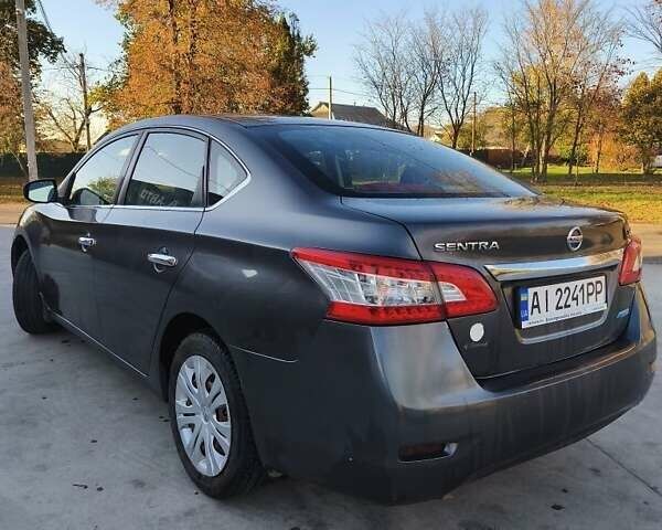 Сірий Ніссан Сентра, об'ємом двигуна 1.8 л та пробігом 217 тис. км за 6700 $, фото 1 на Automoto.ua
