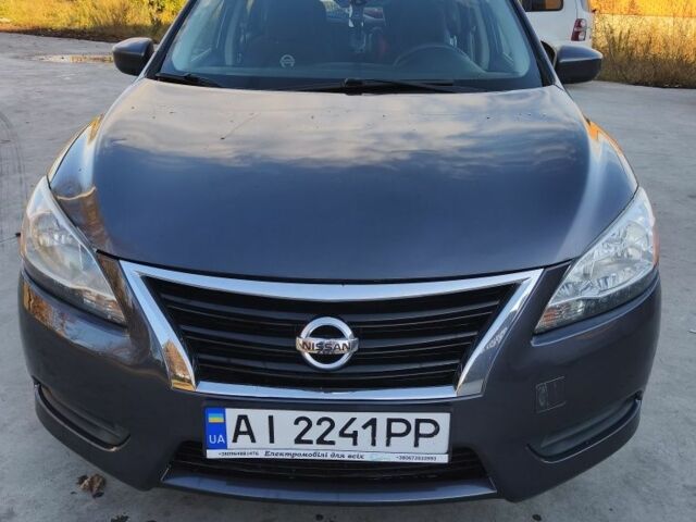 Серый Ниссан Сентра, объемом двигателя 1.8 л и пробегом 217 тыс. км за 6700 $, фото 5 на Automoto.ua