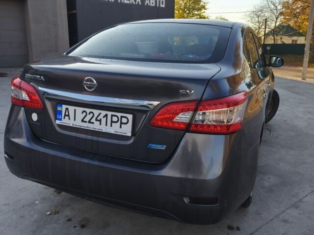 Серый Ниссан Сентра, объемом двигателя 1.8 л и пробегом 217 тыс. км за 6700 $, фото 3 на Automoto.ua