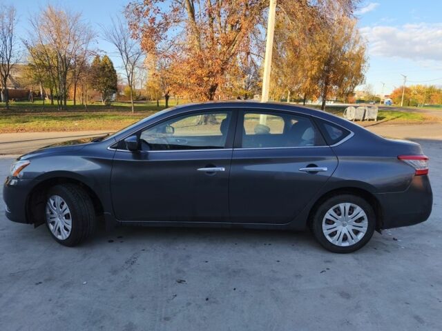 Серый Ниссан Сентра, объемом двигателя 1.8 л и пробегом 217 тыс. км за 6700 $, фото 1 на Automoto.ua