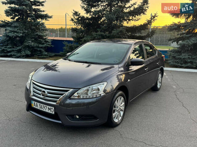 Сірий Ніссан Сентра, об'ємом двигуна 1.6 л та пробігом 95 тис. км за 8700 $, фото 1 на Automoto.ua