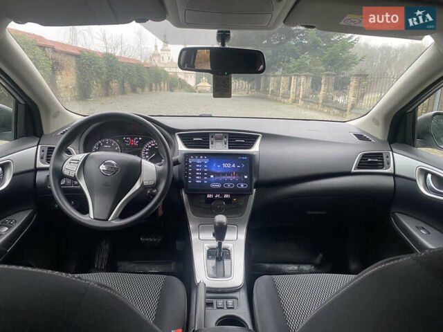 Серый Ниссан Сентра, объемом двигателя 1.6 л и пробегом 100 тыс. км за 9200 $, фото 25 на Automoto.ua
