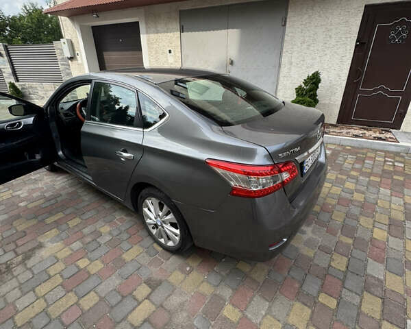 Серый Ниссан Сентра, объемом двигателя 1.8 л и пробегом 91 тыс. км за 8000 $, фото 14 на Automoto.ua