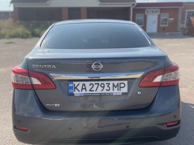 Сірий Ніссан Сентра, об'ємом двигуна 1.6 л та пробігом 165 тис. км за 6550 $, фото 6 на Automoto.ua