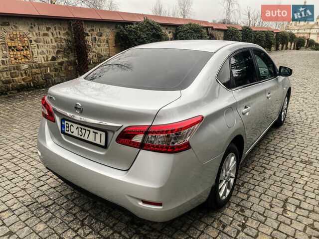 Серый Ниссан Сентра, объемом двигателя 1.6 л и пробегом 100 тыс. км за 9200 $, фото 12 на Automoto.ua