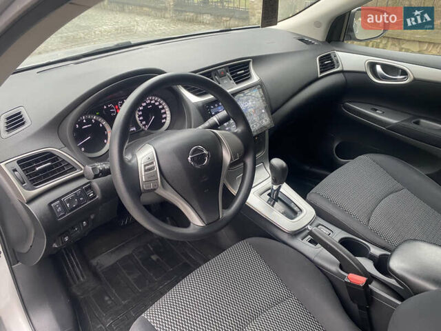 Серый Ниссан Сентра, объемом двигателя 1.6 л и пробегом 100 тыс. км за 9200 $, фото 21 на Automoto.ua