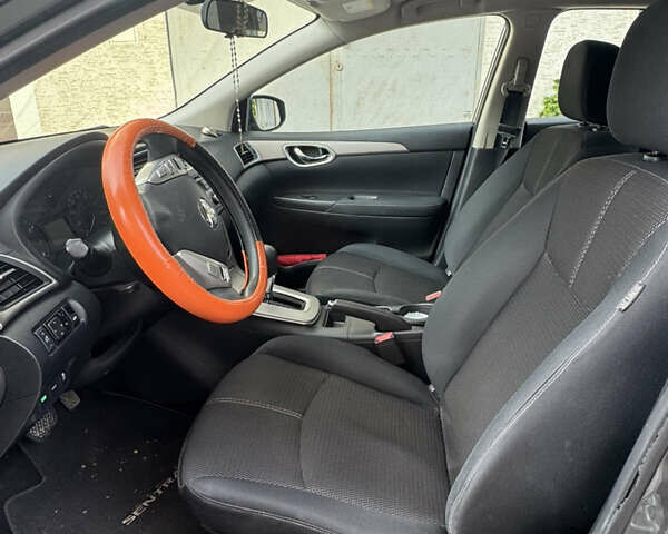 Серый Ниссан Сентра, объемом двигателя 1.8 л и пробегом 91 тыс. км за 8000 $, фото 5 на Automoto.ua