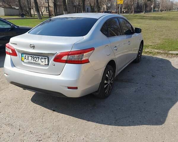 Серый Ниссан Сентра, объемом двигателя 1.6 л и пробегом 142 тыс. км за 7200 $, фото 1 на Automoto.ua