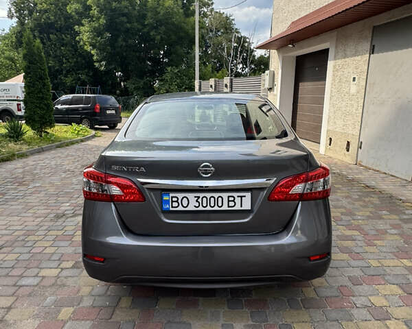 Серый Ниссан Сентра, объемом двигателя 1.8 л и пробегом 91 тыс. км за 8000 $, фото 2 на Automoto.ua