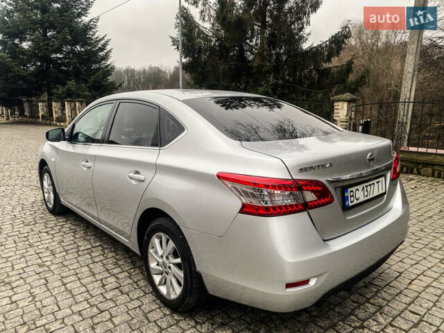 Серый Ниссан Сентра, объемом двигателя 1.6 л и пробегом 100 тыс. км за 9200 $, фото 17 на Automoto.ua